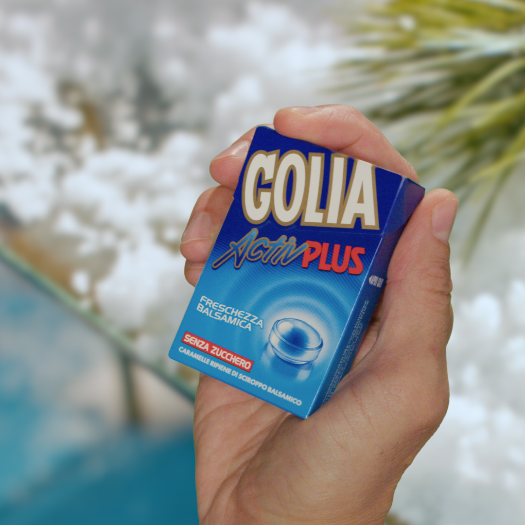 Golia - Active Plus (2x46g)