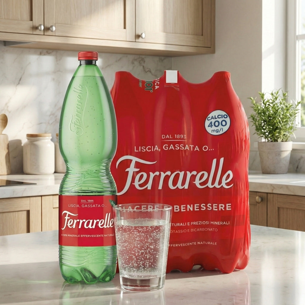 Ferrarelle - Sparkling Mineral Water
