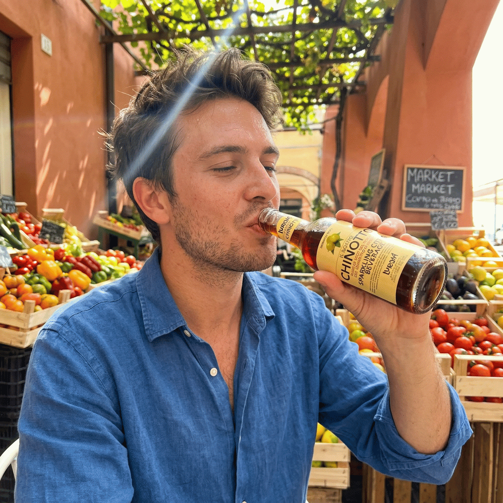 Lurisia - Authentic Italian Premium Chinotto soft drink