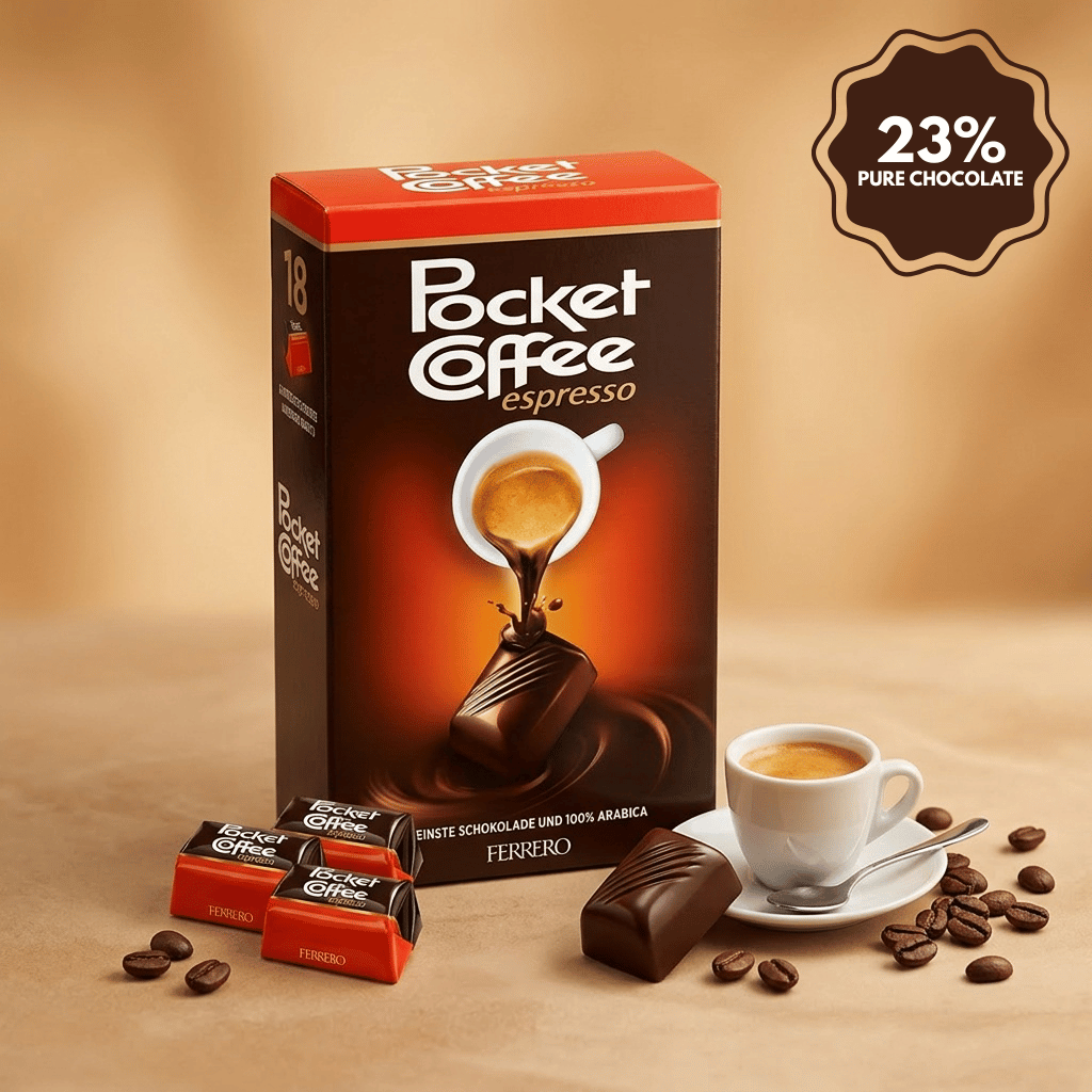 Ferrero - Pocket Coffee (18x12.5g / 32x12.5g) - Italian Supermarkets