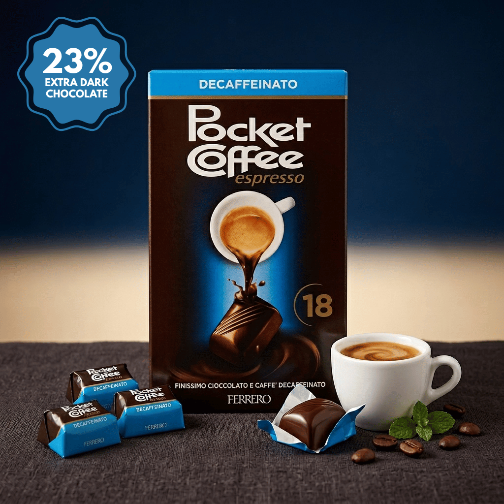 Ferrero - Pocket Coffee Decaf – Italian Supermarkets