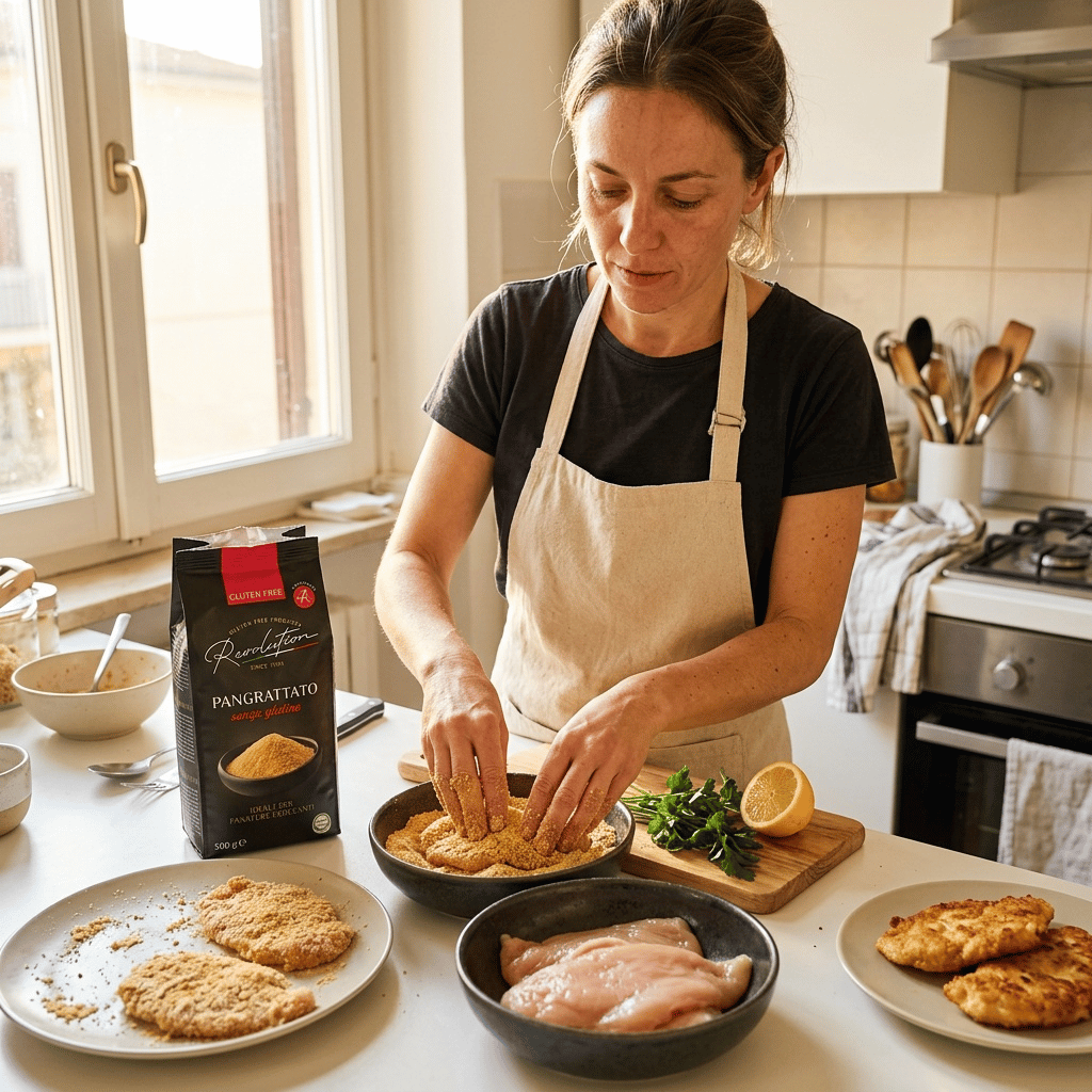 Revolution I Gluten Free Italian Breadcrumbs