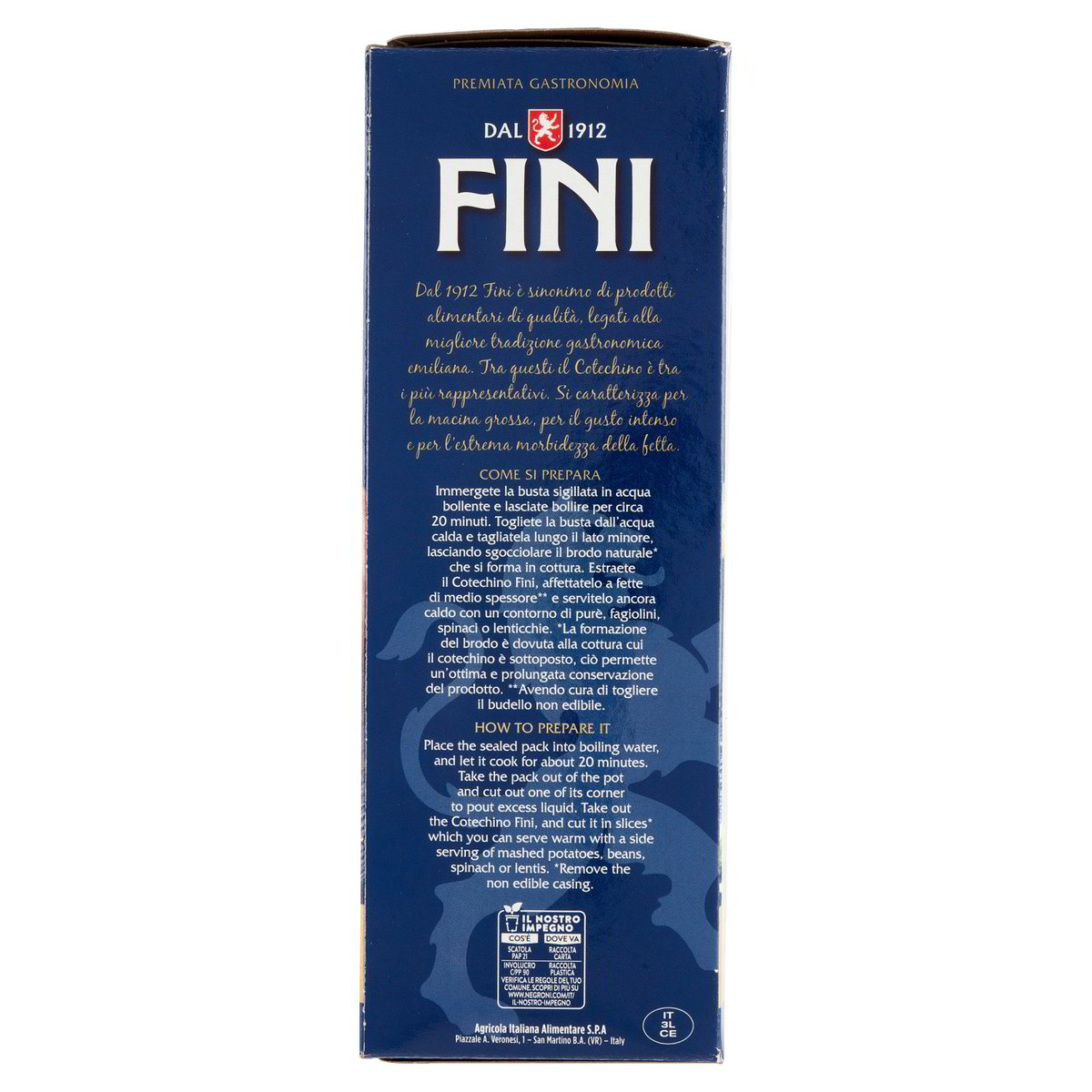 Fini - il Cotechino 500 gr