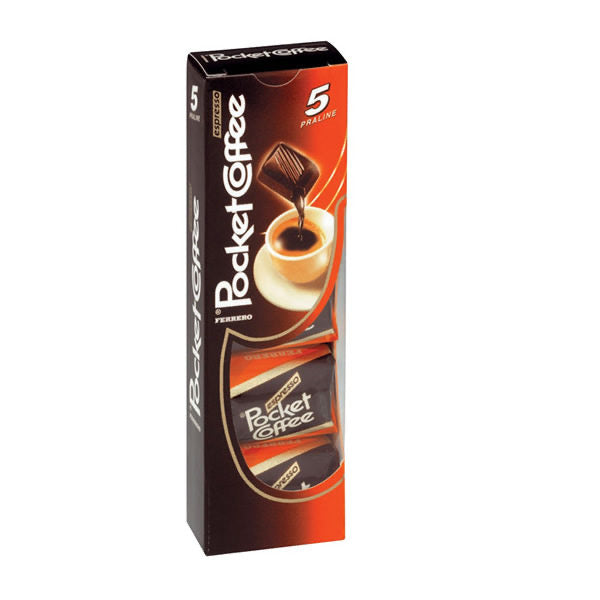 Ferrero - Pocket Coffee (5x12.5g) – Italian Supermarkets