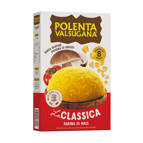 Polenta Valsugana - Classic Polenta (375g)