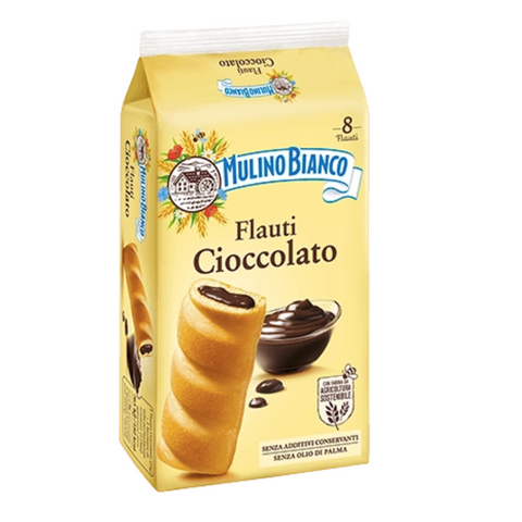 Mulino Bianco - Flauti Chocolate (280g)