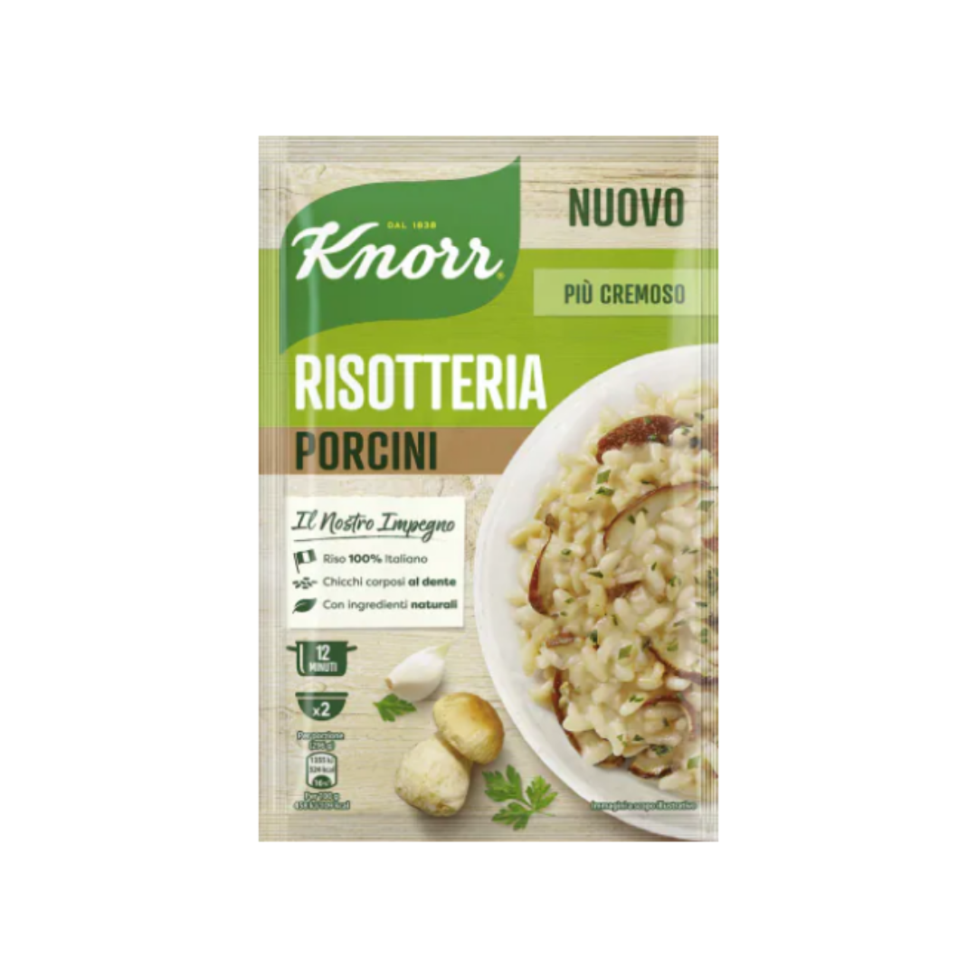 Knorr - Porcini Mushroom Risotto (175g) – Italian Supermarkets