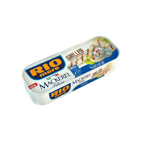 Rio Mare - Grilled Mackerel Fillets in Brine (120g)