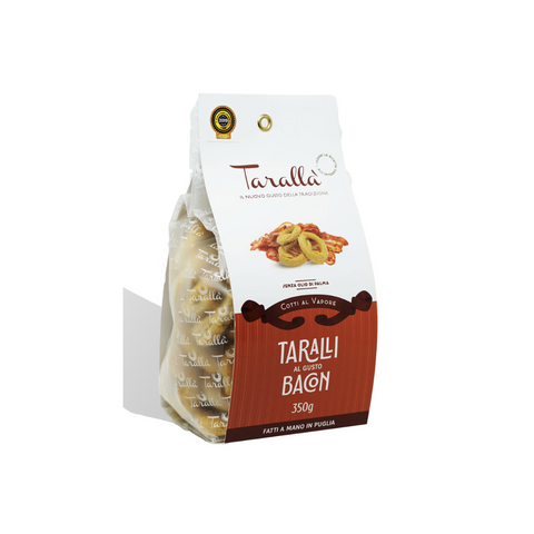 Tarallà - Bacon Taralli (350g)