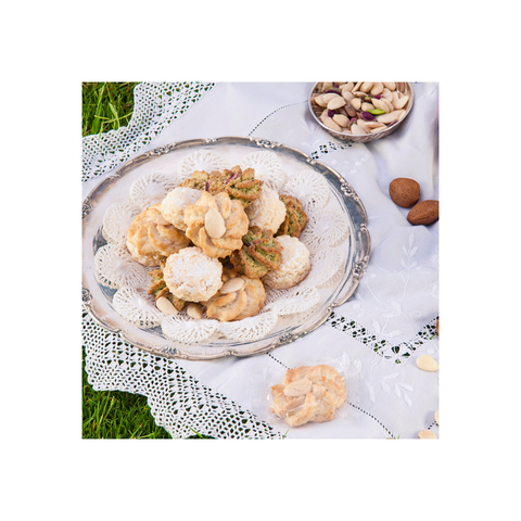 Sicilian Cookies - Gift Box Yellow (120g)
