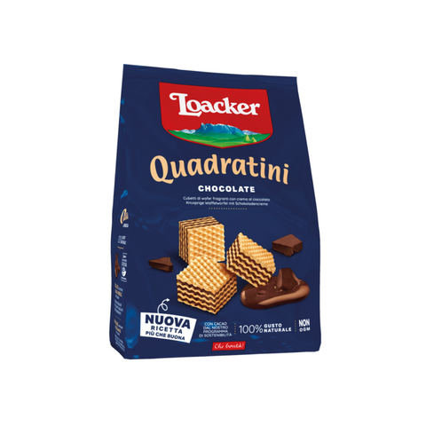 Loacker - Quadratini Chocolate (220g)