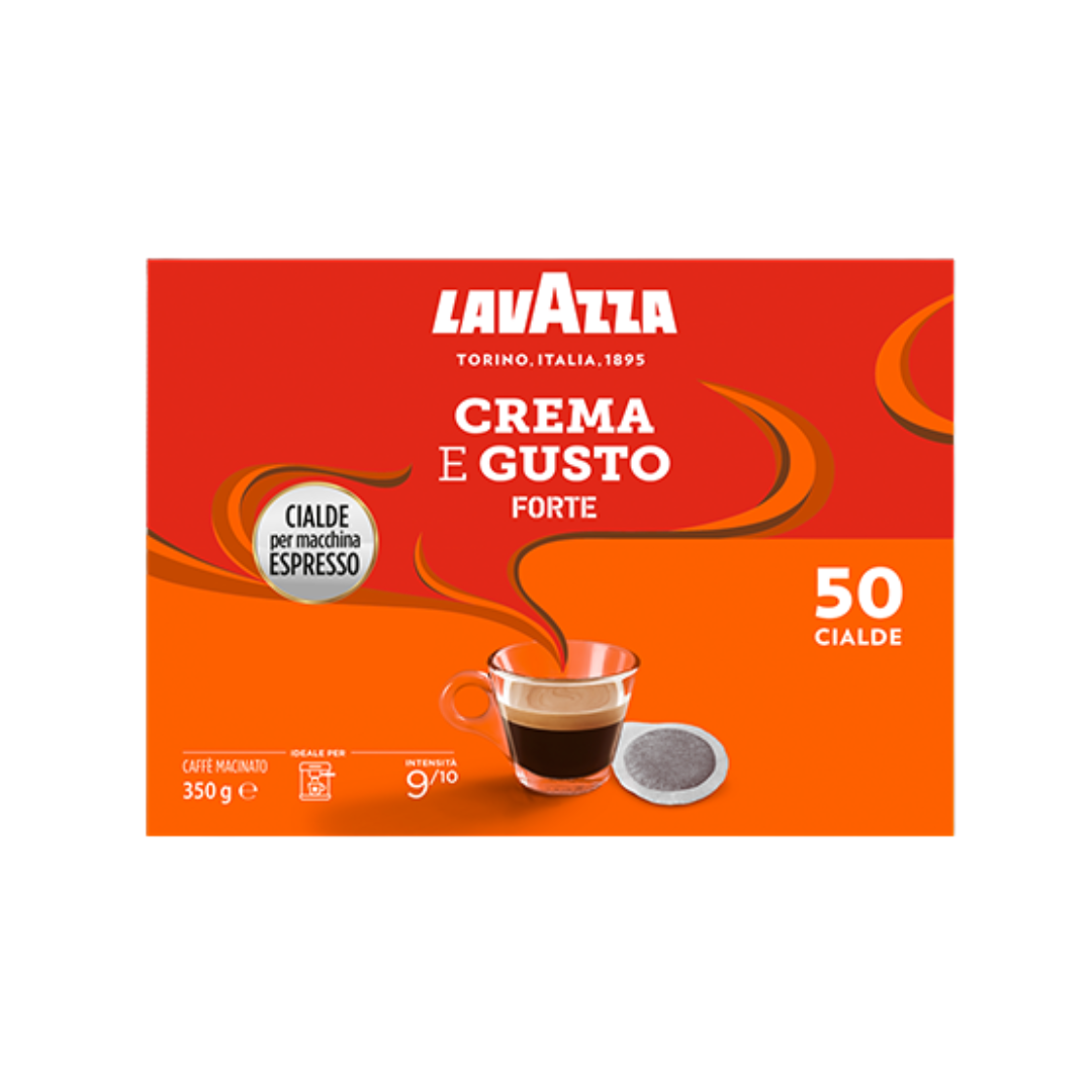 Lavazza A Modo Mio Original Crema e Gusto Forte Coffee Capsules - Kaffito
