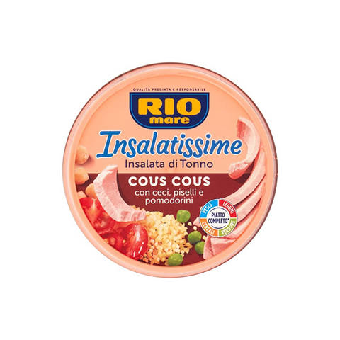 Rio Mare - Insalatissime - Cous Cous and Tuna Salad (220g)