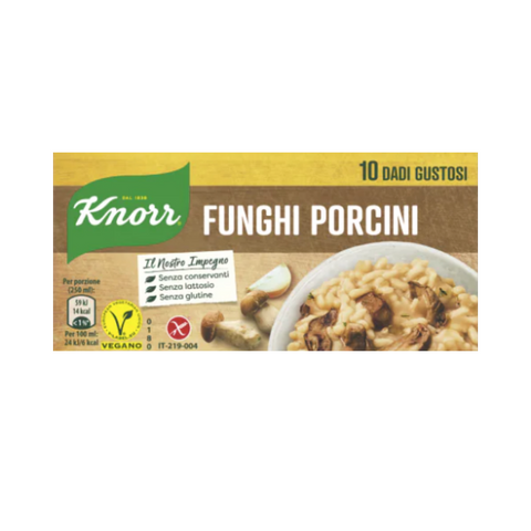 Knorr - Stock Cubes Porcini Mushrooms (100g)