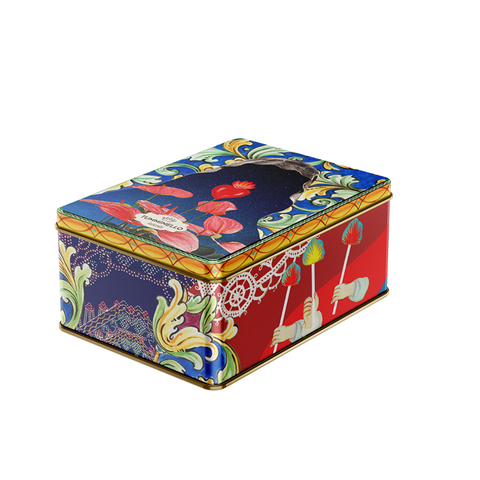 Tumminello - Italian Handmade Pastries Gift Box (Red Callas) - 400g