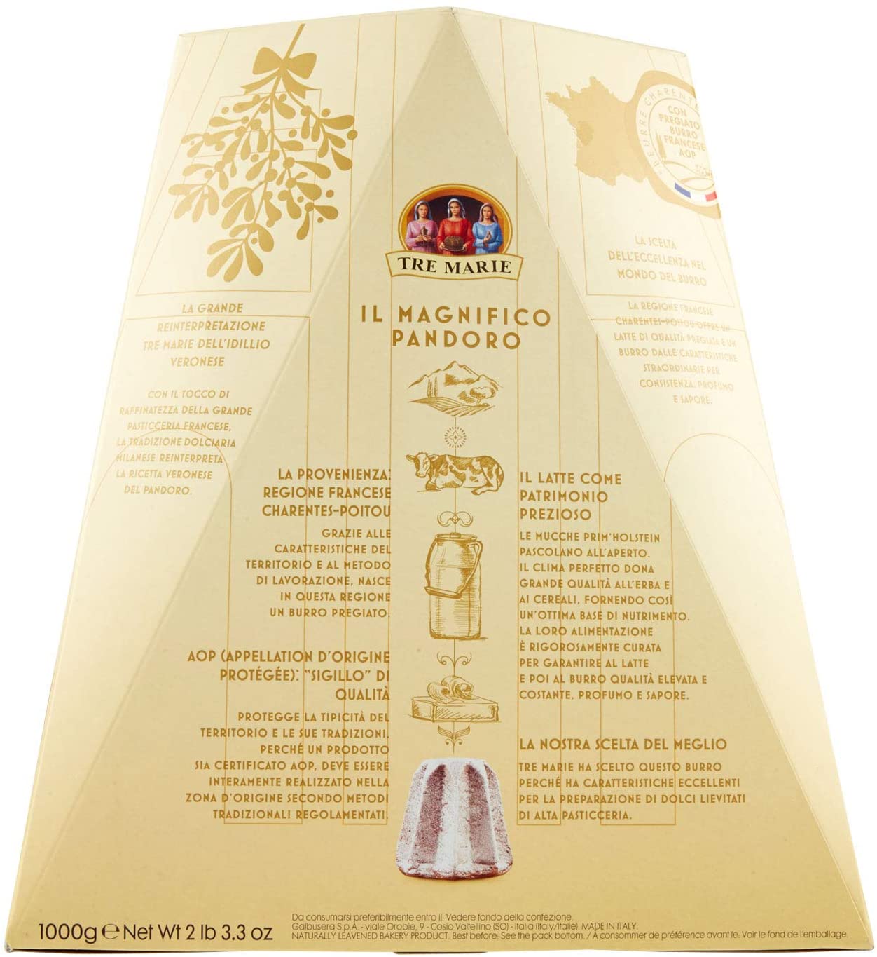 Tre Marie - Magnifico Pandoro (1Kg)