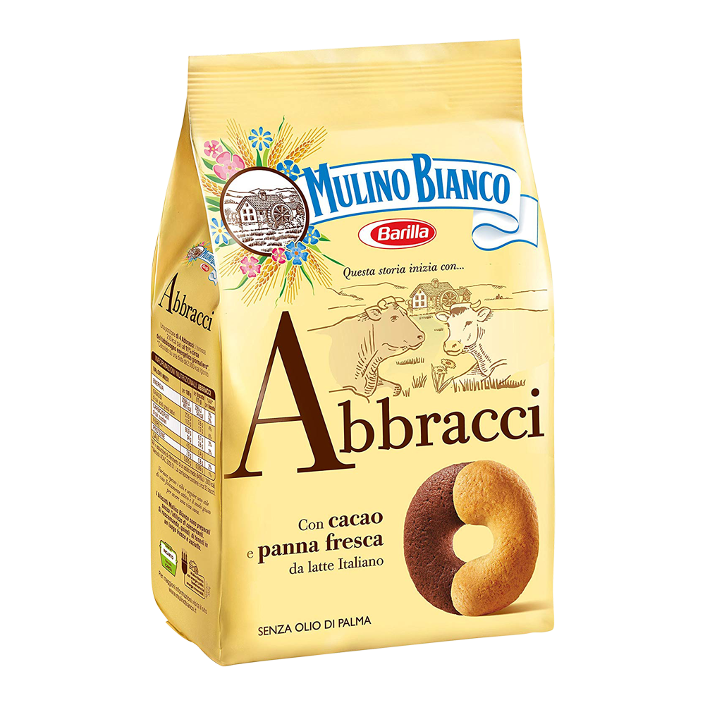 Mulino Bianco - Abbracci (350g / 700g) - Italian Supermarkets