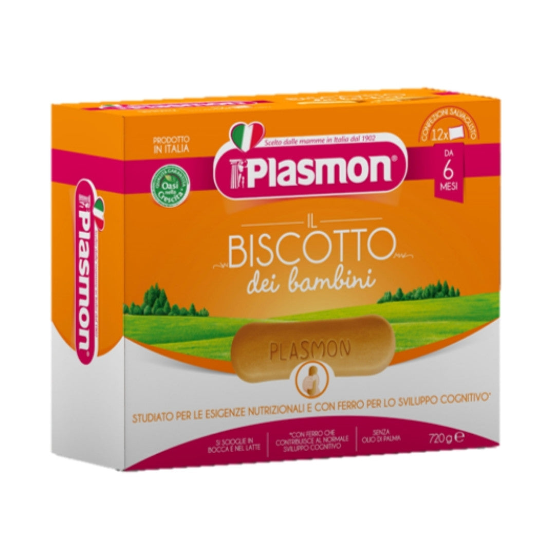 Plasmon - Classic Biscuits (720g) - Italian Supermarkets