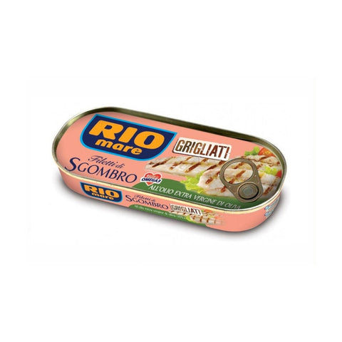 Rio Mare - Grilled Mackerel Fillets in Extra Olive Oil (120g)