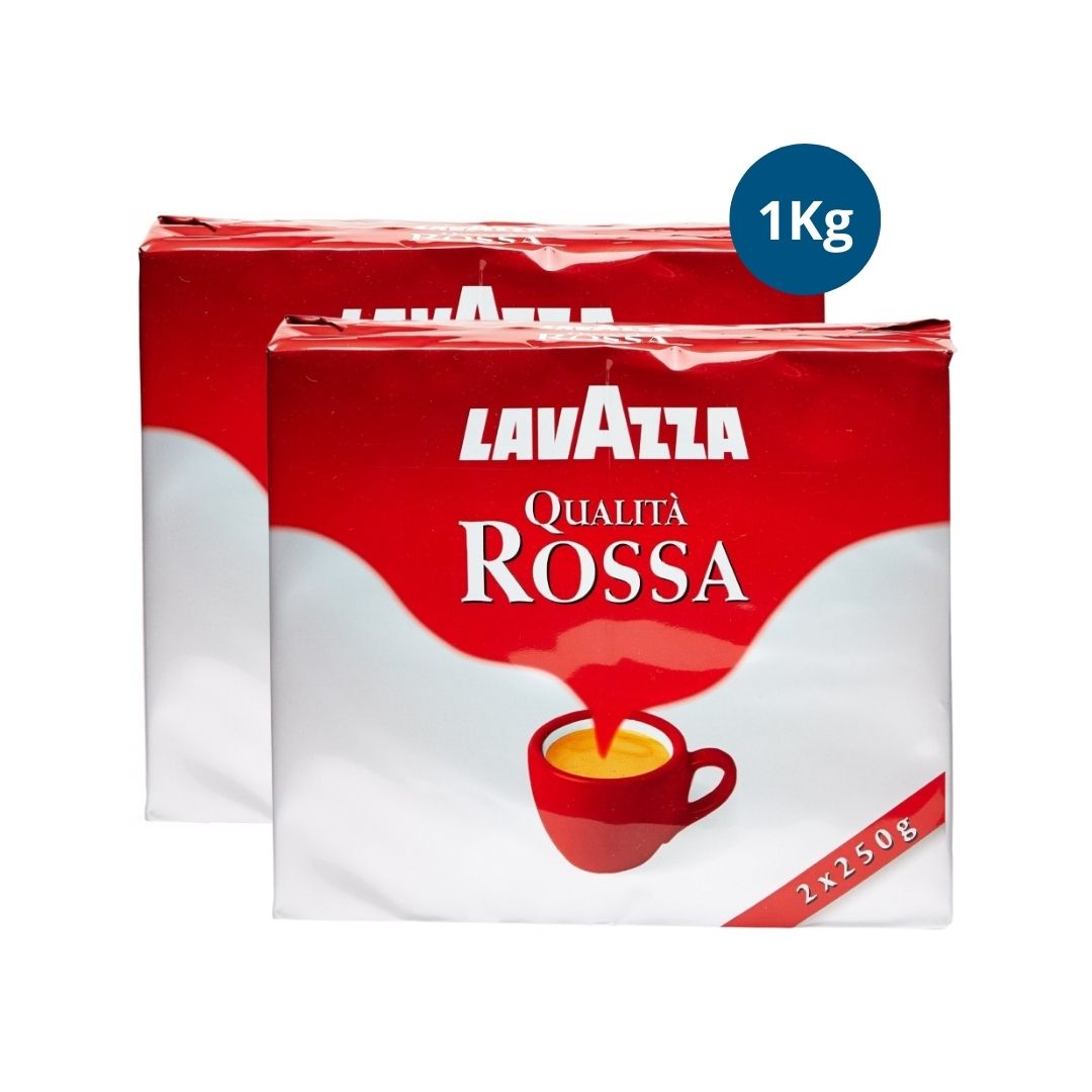 Lavazza - Qualita' Rossa (1kg) - Italian Supermarkets