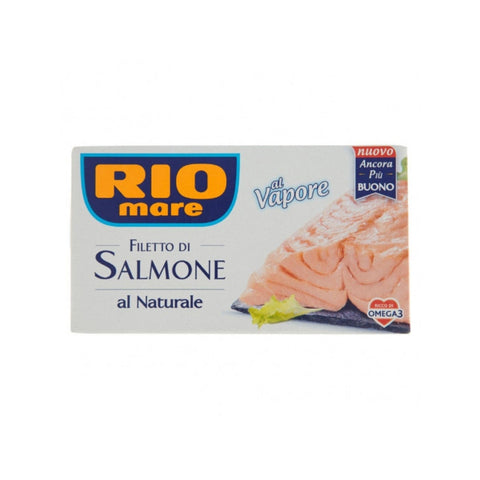 Rio Mare - Steamed Salmon Fillet In Brine (125g)