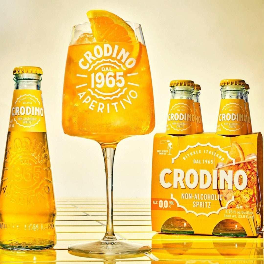 Crodino - Classic Non-Alcoholic Spritz