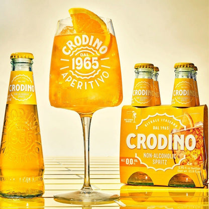Crodino - Classic Non-Alcoholic Spritz