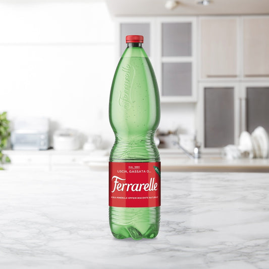 Ferrarelle - Sparkling Mineral Water