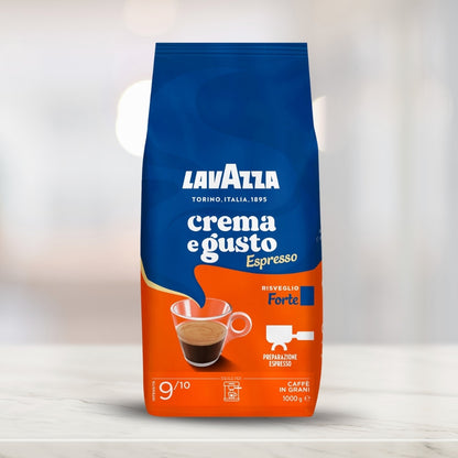 Lavazza - Crema e Gusto Espresso Forte 9/10 - Coffee Beans