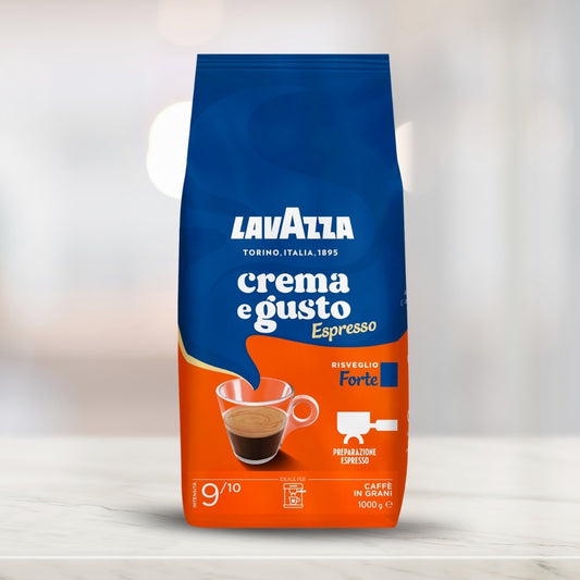 Lavazza - Crema e Gusto Espresso Forte 9/10 - Coffee Beans