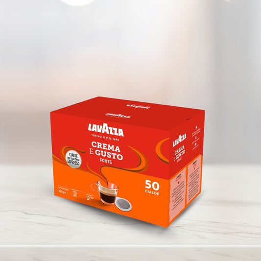 Lavazza - Crema e Gusto Espresso Forte 9/10 - Coffee Pods