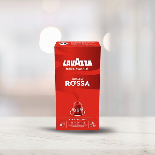 Lavazza - Qualita Rossa - Capsules compatible with Nespresso™ Original