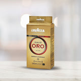 Lavazza - Oro Espresso 5/10 - Ground Coffee for Moka Pot or Filtered Coffee