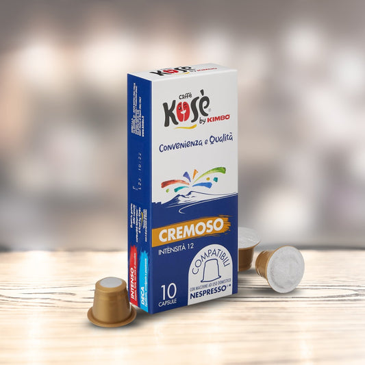 Kose - Coffee Pods - 10/13 Crafted by Kimbo