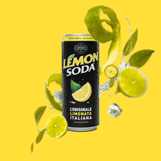 Lemonsoda - Italian Sprarkling Lemon Drink