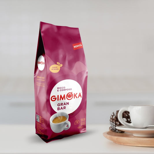 Gimoka - Gran Bar - Coffee Beans