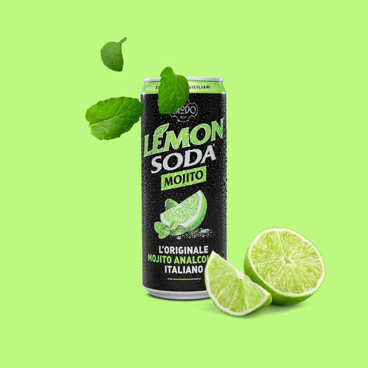 Mojitosoda - Mint & Lime Italian Soda Soft drink