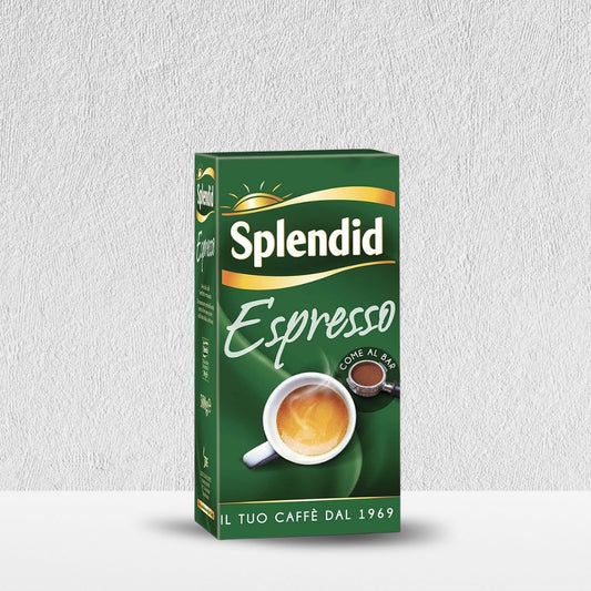 Splendid - Aroma Bar - Ground Coffee for Moka Pot or Filtered Coffee