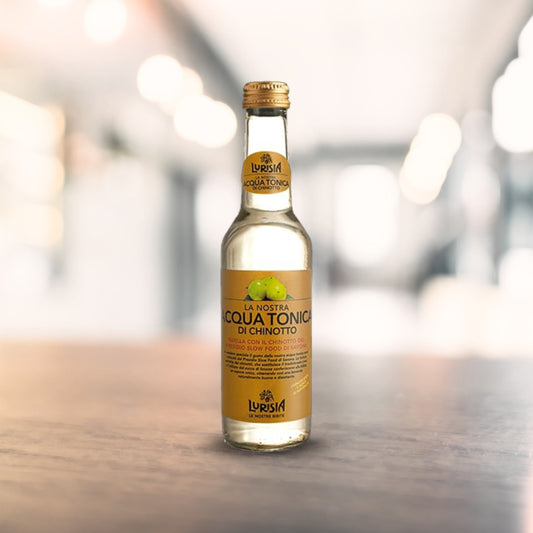 Lurisia - Water Tonic & Infusion of Chinotto - Italian Soft drink