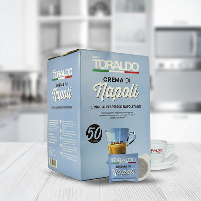 Toraldo - Crema di Napoli Espresso - Coffee Pods