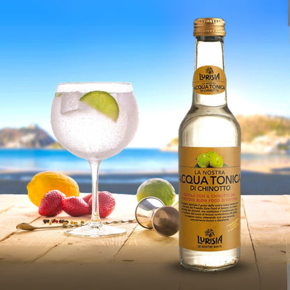 Lurisia - Water Tonic & Infusion of Chinotto - Italian Soft drink