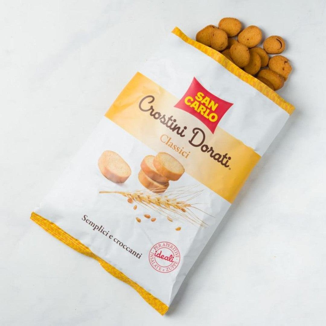 San Carlo - Crostini Dorati