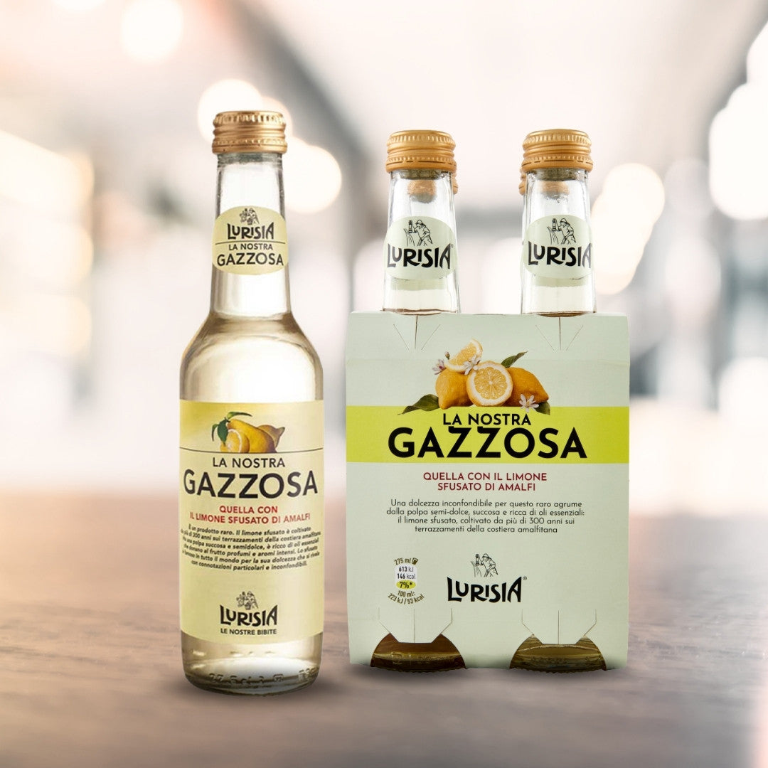 Lurisia - Gazzosa Sparkling Lemon Sensation Soft drink