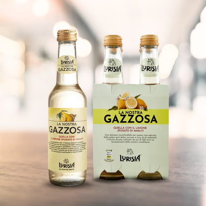Lurisia - Gazzosa Sparkling Lemon Sensation Soft drink