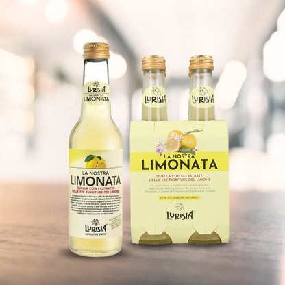 Lurisia - Lemonade Italian Sparkle soft drink