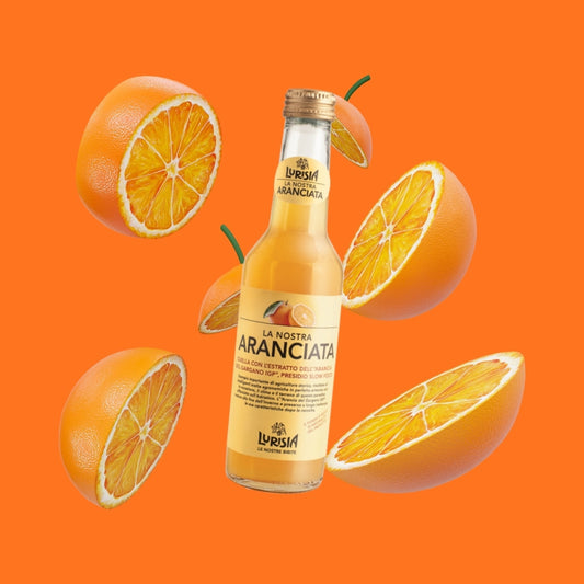 Lurisia - Aranciata Premium Sparkling Orange Juice Soft drink