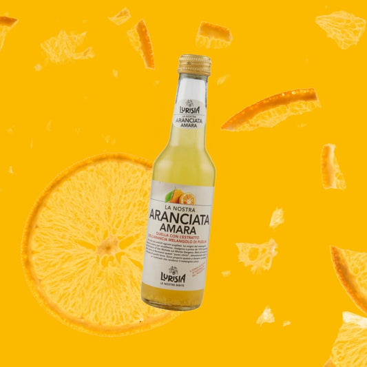 Lurisia - Aranciata Amara Premium Sparkling Bitter Orange Juice Soft drink