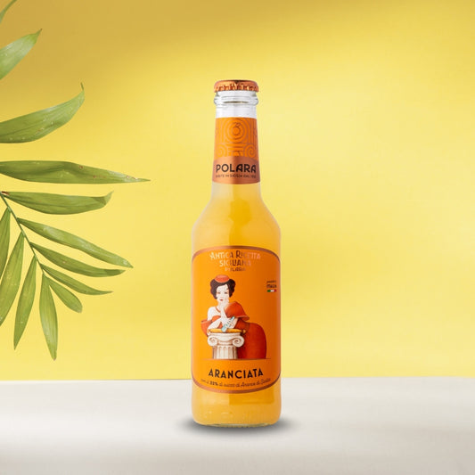 Polara - Aranciata Sparkling OrangeSoft drink