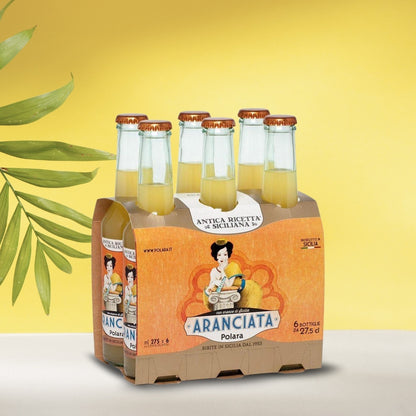 Polara - Aranciata Sparkling OrangeSoft drink
