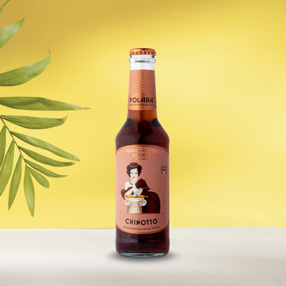 Polara - Chinotto Made in Sicily Italy Soft drink